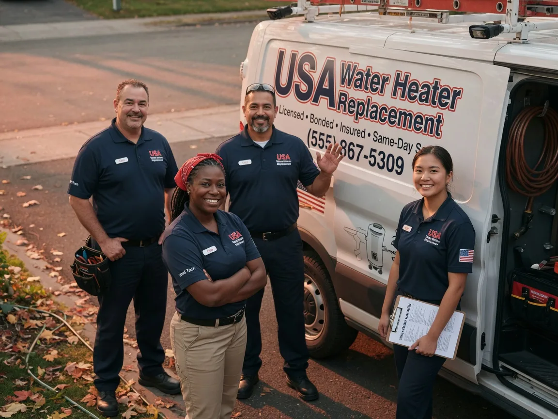 Water Heater Replacement company in Jonancy, KY